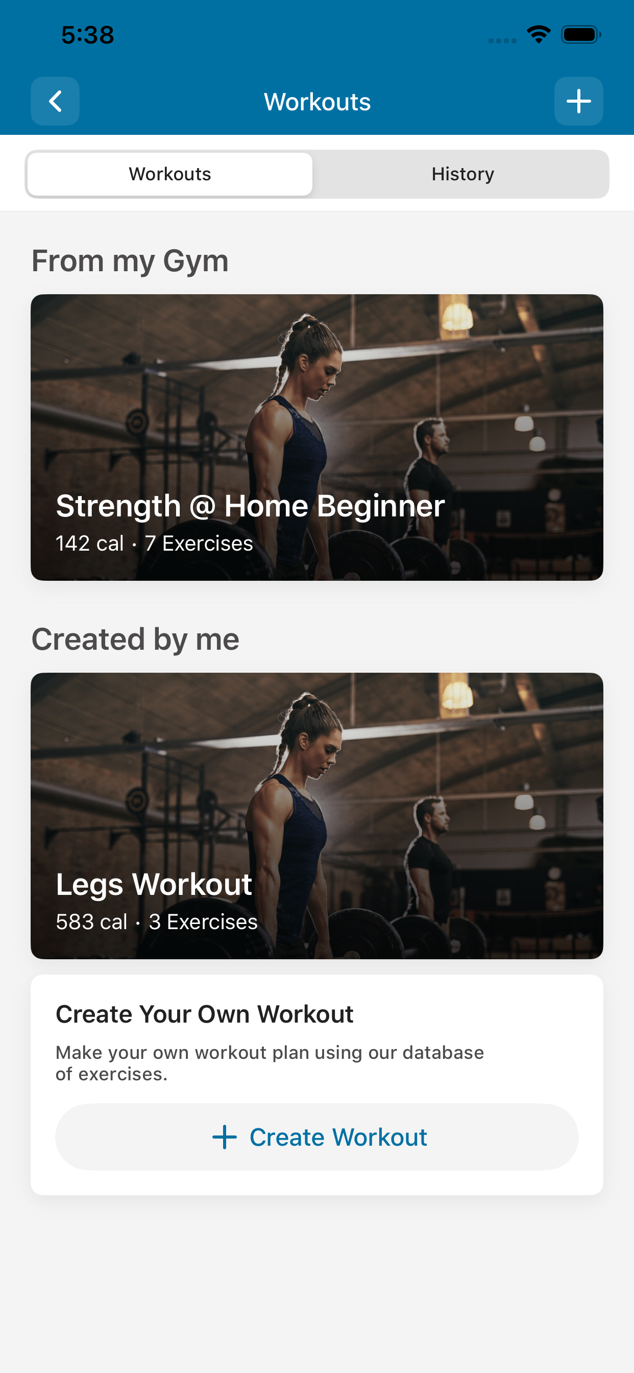 Belmont Athletic Club. screenshot 9