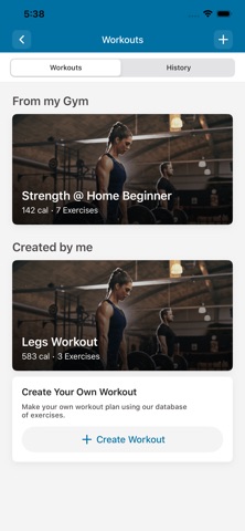 Belmont Athletic Club. screenshot