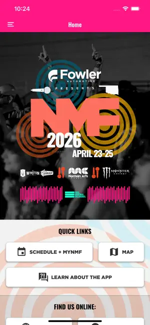 NormanMusicFestival screenshot 1