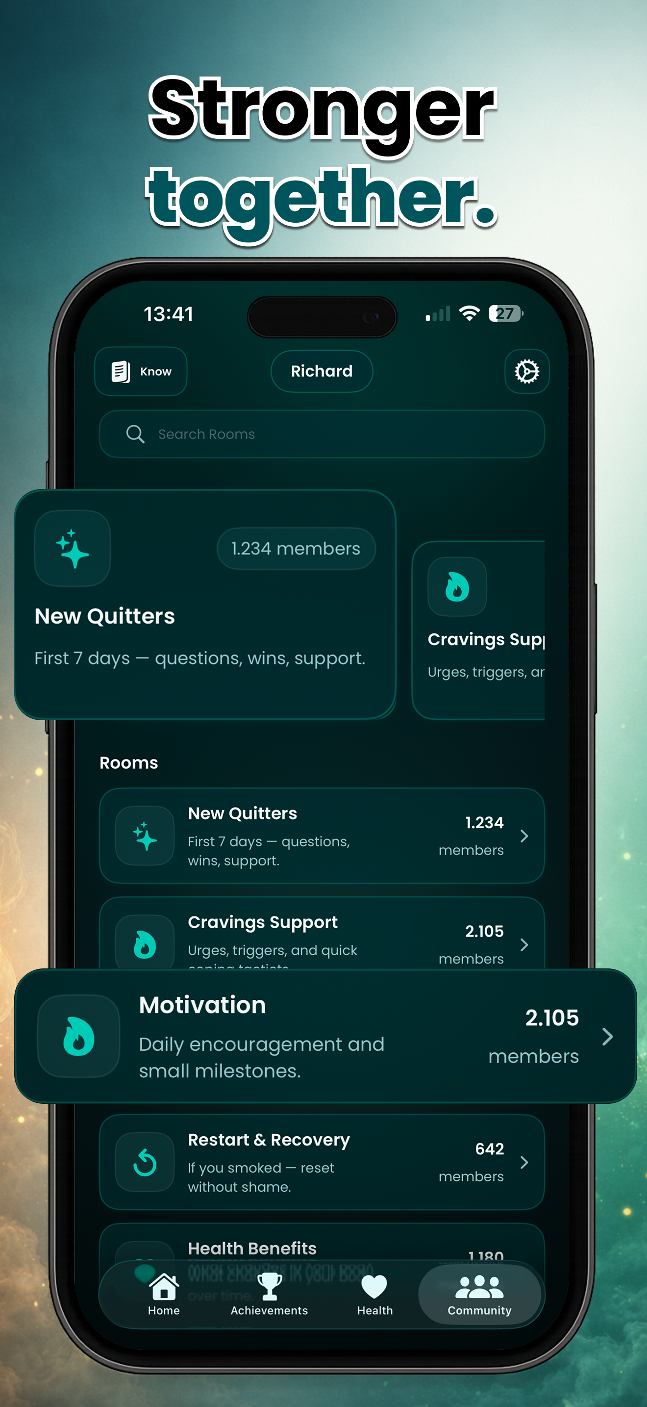 Quit Nic - Smoking Quitter AI screenshot 4