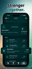 Quit Nic - Smoking Quitter AI screenshot