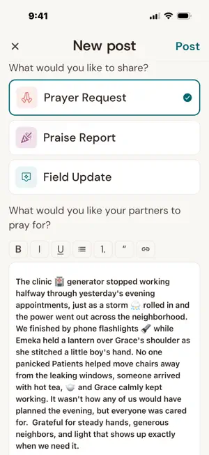 CordLine screenshot 2