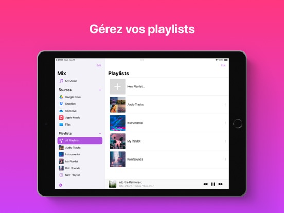 Screenshot #6 pour Offline Music - Mix