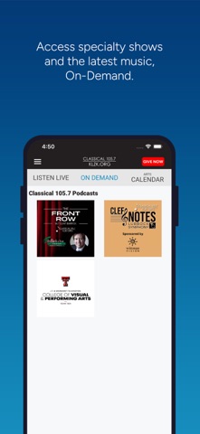 Classical 105.7 Screenshot 3 of 4