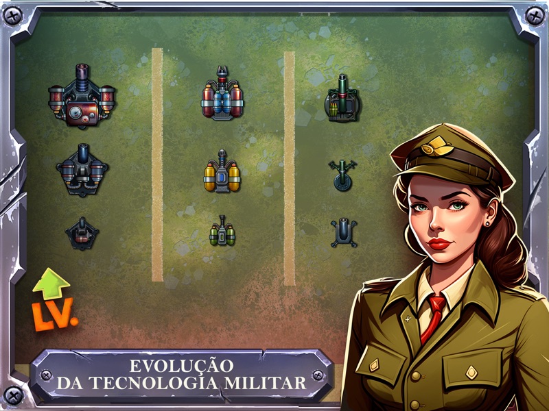 war Strategy: Defesa de Torre screenshot 10