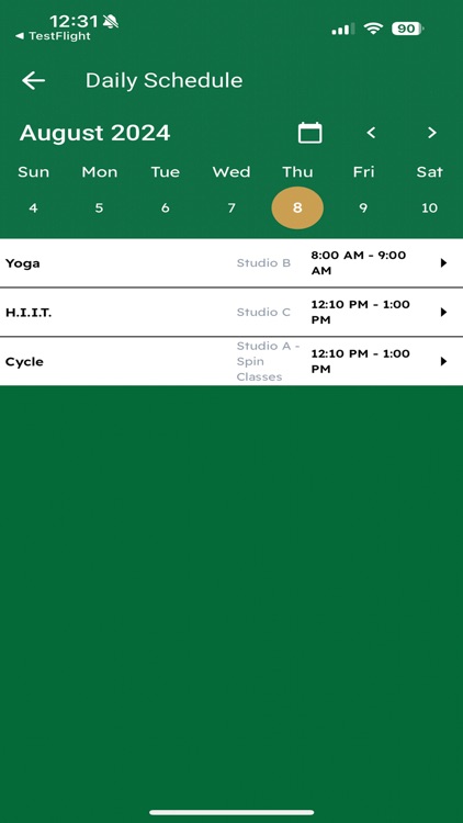 Wright State Recreation