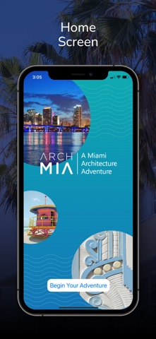 ArchMIA iPhone screenshot