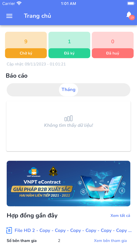 #1. eContract (iOS) By: Vietnam Posts and Telecommunications Group