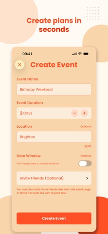 oona: Plan Together Faster screenshot