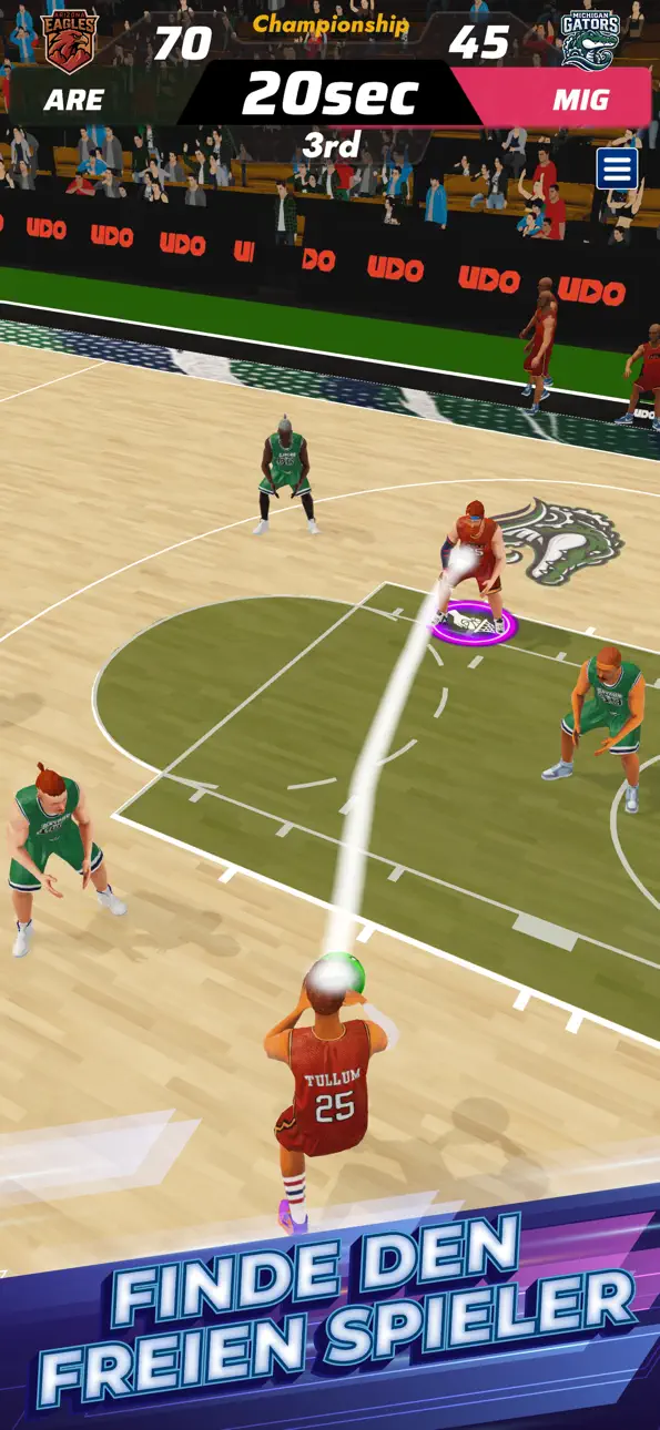 Basketball Master: Dunk Hero Hack screenshot 2 - iOS game interface