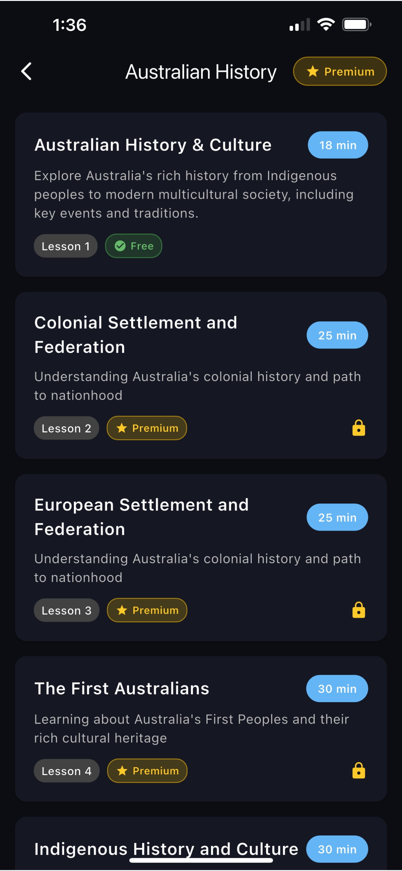 Becoming Aussie screenshot 3