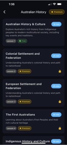 Becoming Aussie Screenshot 3 of 8