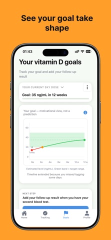 Sky Dose: Vitamin D Tracker Screenshot 5 of 8