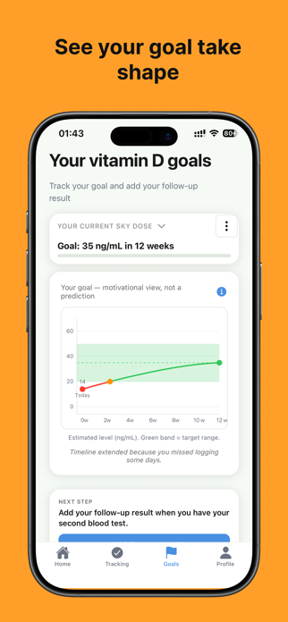 Sky Dose: Vitamin D Tracker Screenshot 5 of 8