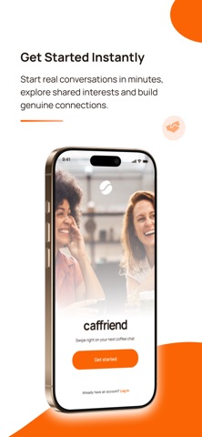 Caffriend screenshot
