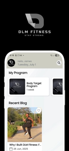 DLM Fitness screenshot