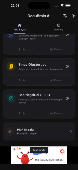 DocuBrain AI: PDF Chat&Analyze screenshot 1