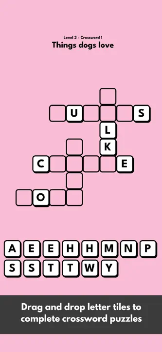 Cozy Crosswords screenshot 1