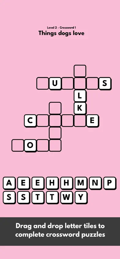 Cozy Crosswords screenshot 1