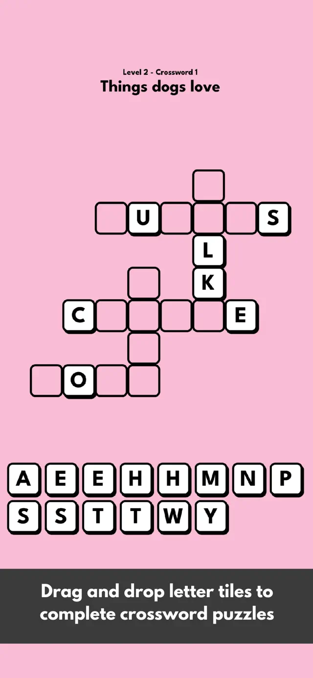 Cozy Crosswords screenshot 1