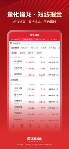 五星智投-三笔钱股票配置工具 screenshot