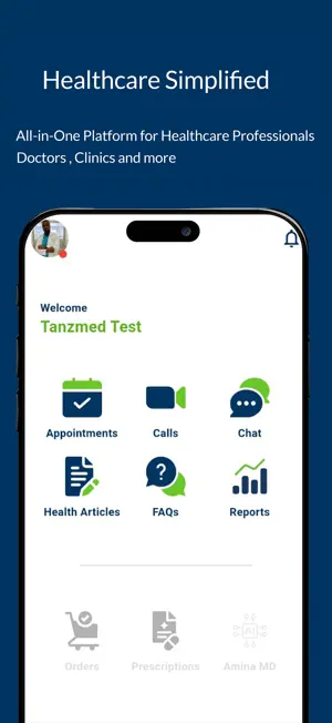 TanzMED Doctor screenshot 1