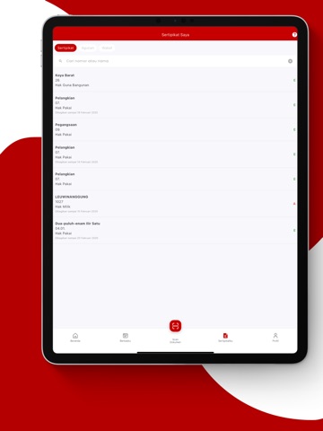 Sentuh Tanahku iPad screenshot 7
