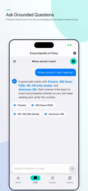 Encyclopedia of Guns screenshot 3