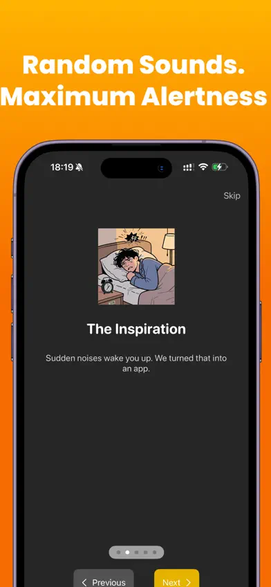 NoiseWake screenshot 4
