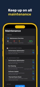 HashWatcher-Miner Dashboard screenshot