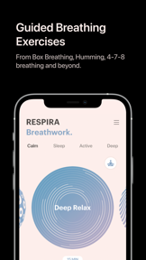 RESPIRA: Breath & Meditation screenshot