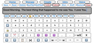 MyOwnKeyboard PHONE Screenshot 1 of 6