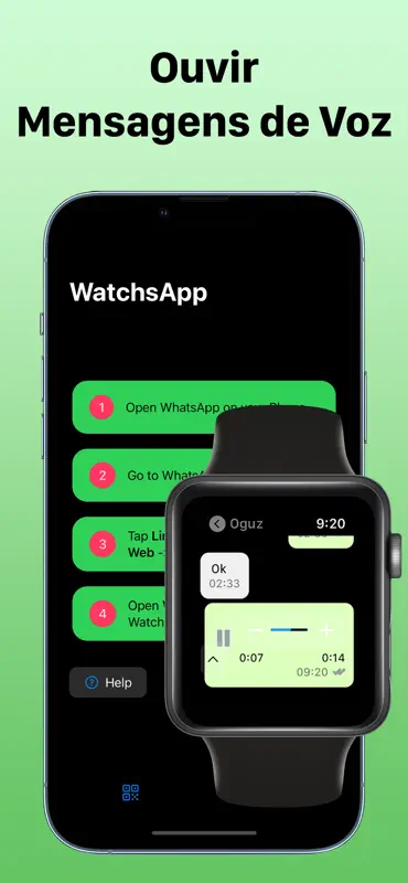 WatchsApp - Chat for Watch screenshot 5 of 8