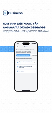 E-business MN screenshot