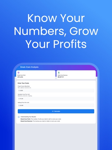 Startup AI: Business Mentor iPad screenshot