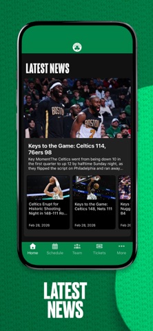 Boston Celtics Screenshot 2 of 7
