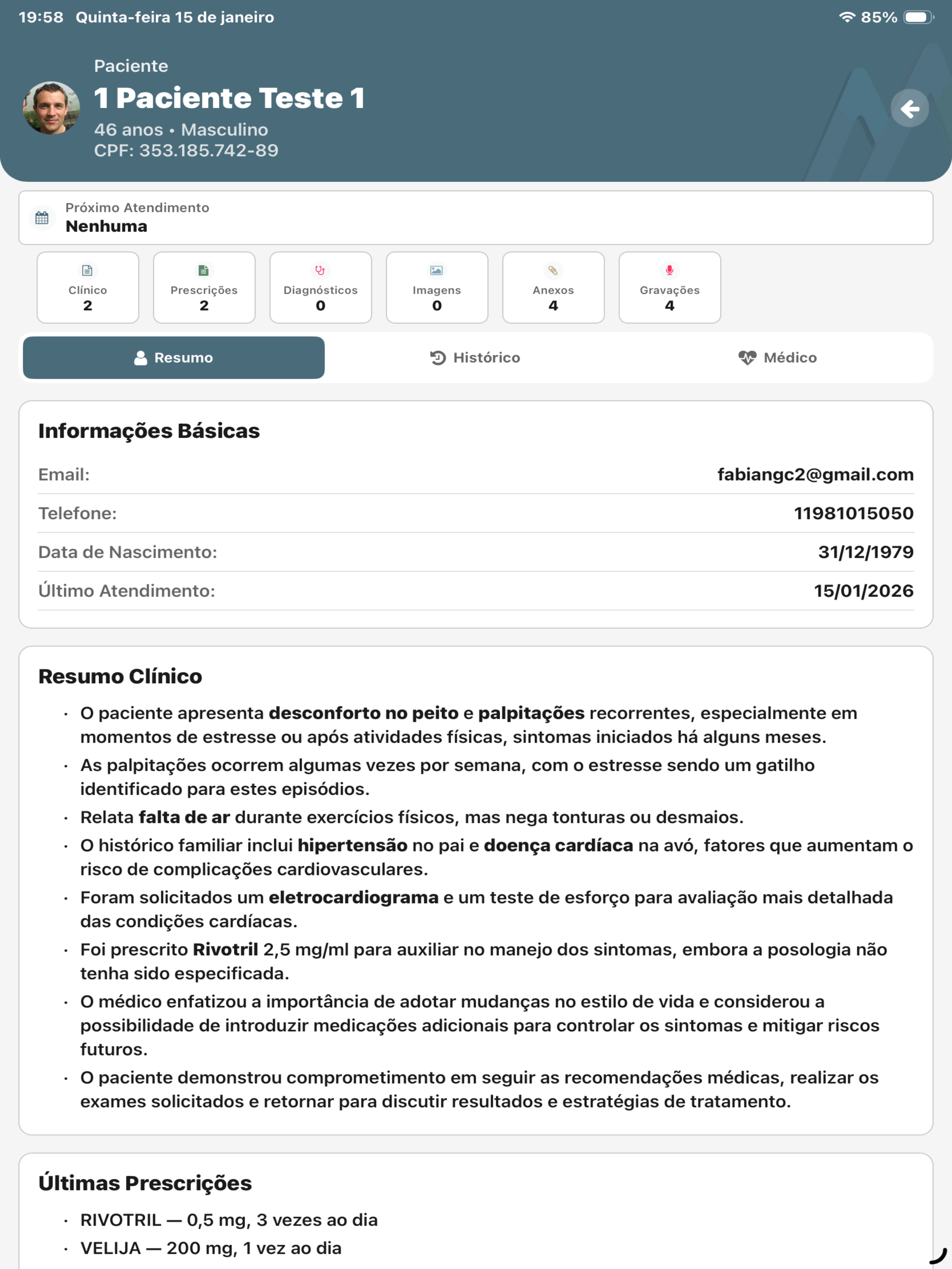 Medpro.app screenshot 8