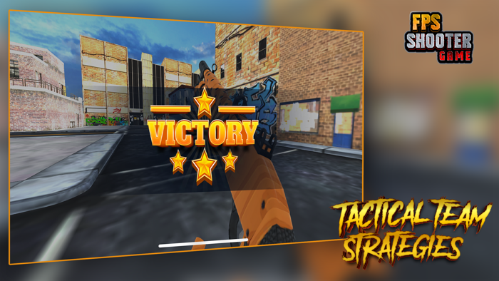 FPS Shooter・Gun Shooting Games