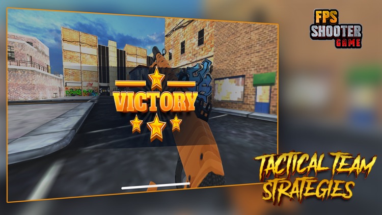 FPS Shooter・Gun Shooting Games screenshot-5