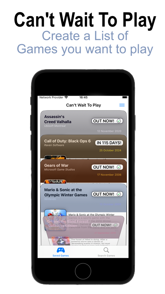#1. Can't Wait To Play (iOS) 由: Oliver Rider