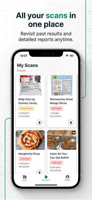 FoodGuardian screenshot 5 of 5