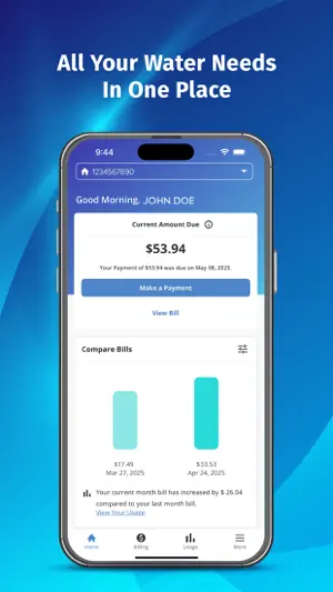 MyWater MNWD screenshot 2