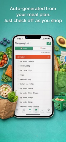 BitePlan - AI Meal Planner Screenshot 6 of 8