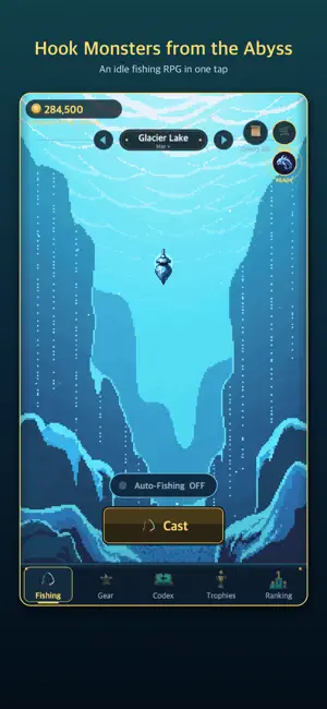 Monster Fishing: Abyssal Bait screenshot 1