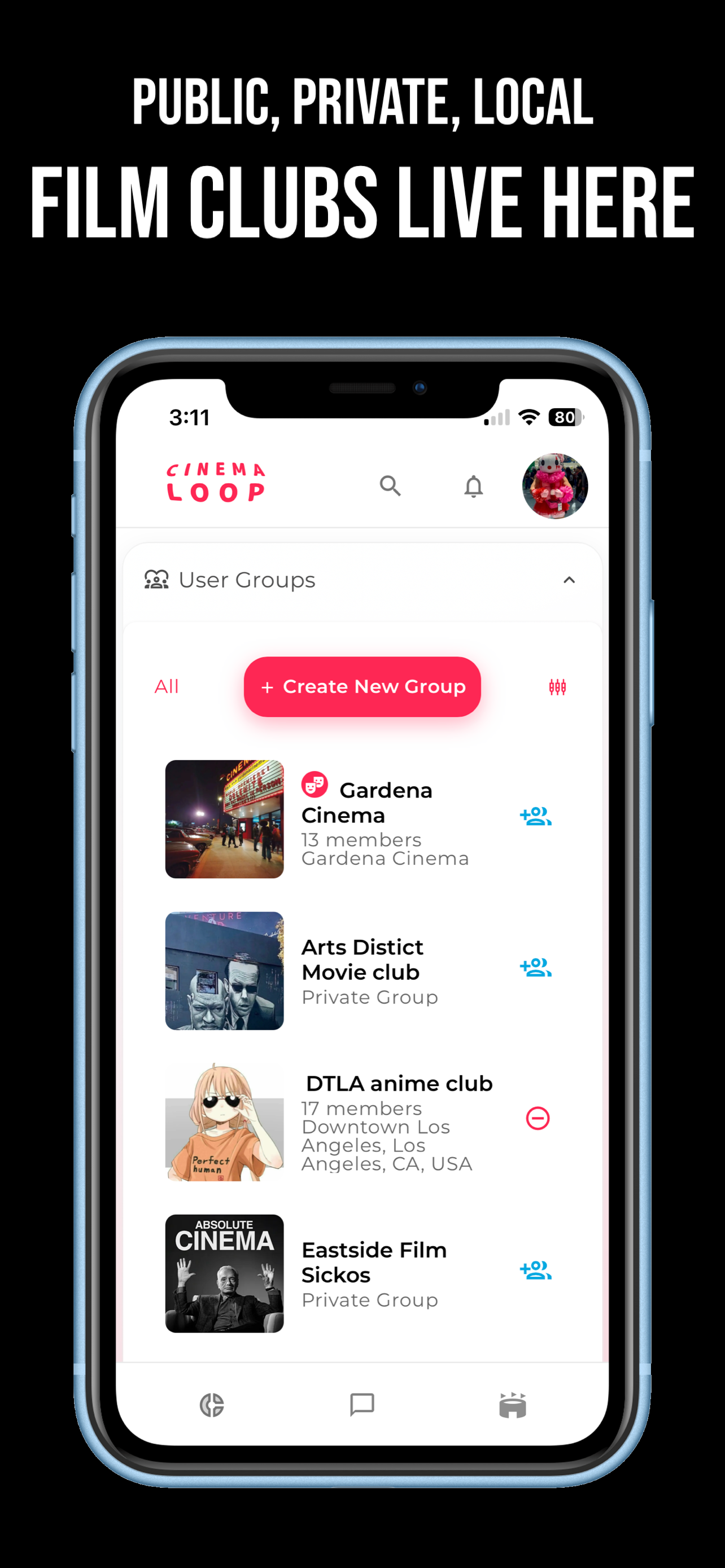 Cinemaloop screenshot 3