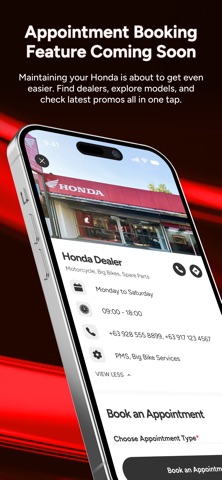 MyHonda+ Philippines iPhone screenshot 5