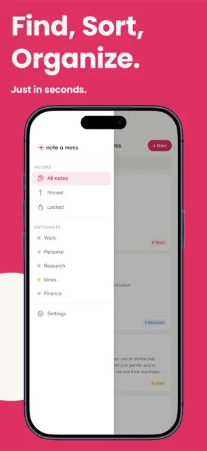 Note a Mess screenshot 3