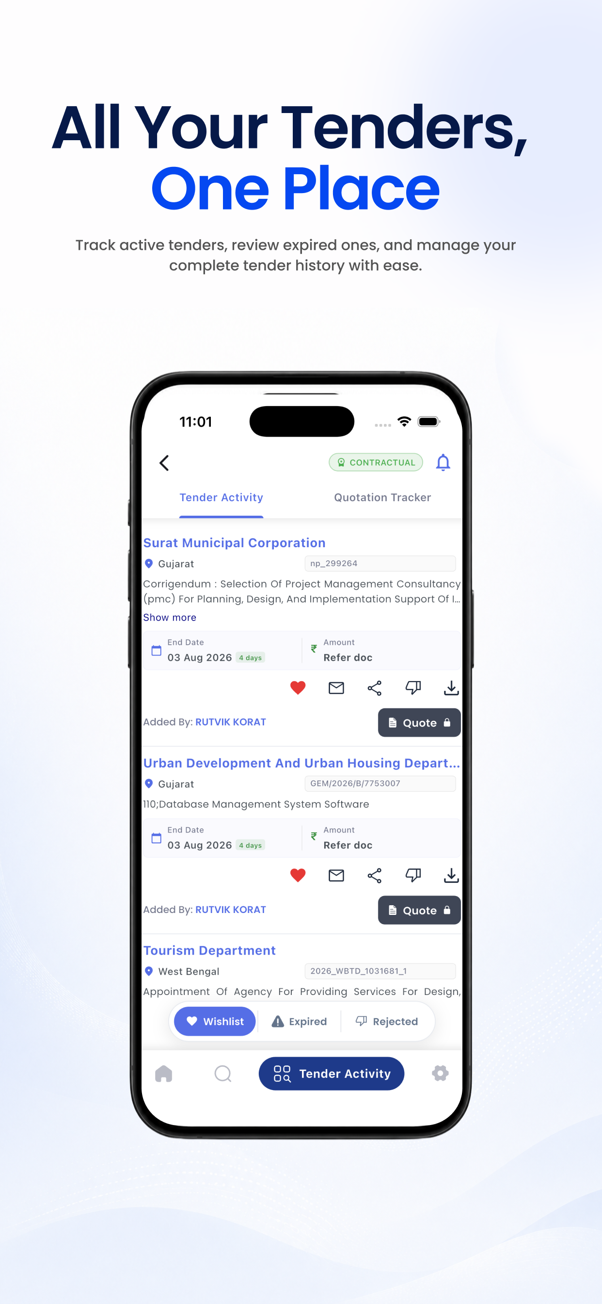 Tenderlabs - Govt Tenders screenshot 3