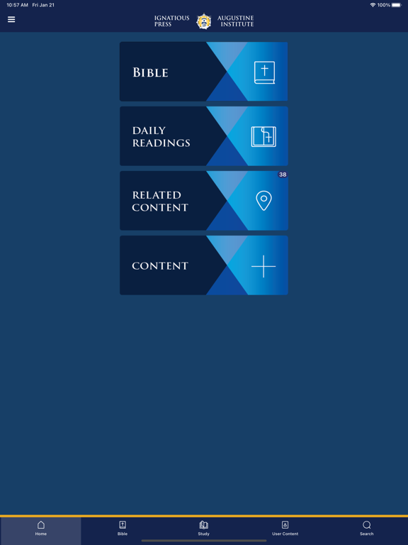 Screenshot #4 pour Bible - Catholic Study