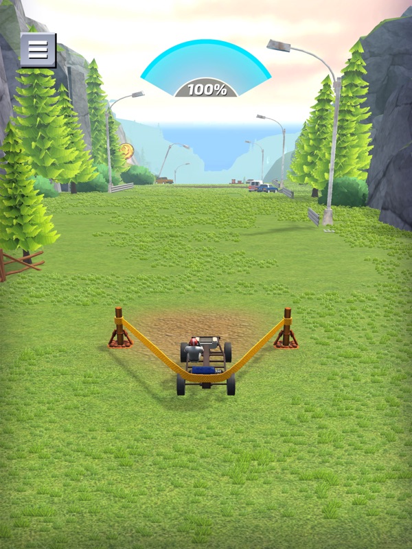 Boost Rider: Car Build & Drive screenshot 8